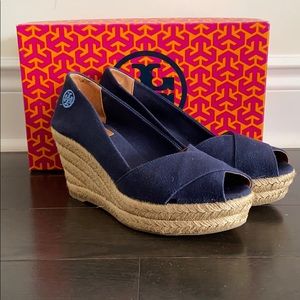 Tory Burch wedge Espadrille